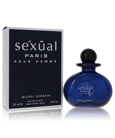 Sexual Paris by Michel Germain Eau De Toilette Spray 4.2 oz for Men