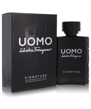 Salvatore Ferragamo Uomo Signature by Salvatore Ferragamo Eau De Parfum Spray 3.4 oz for Men