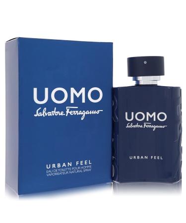 Salvatore Ferragamo Uomo Urban Feel by Salvatore Ferragamo Eau De Toilette Spray 3.4 oz for Men
