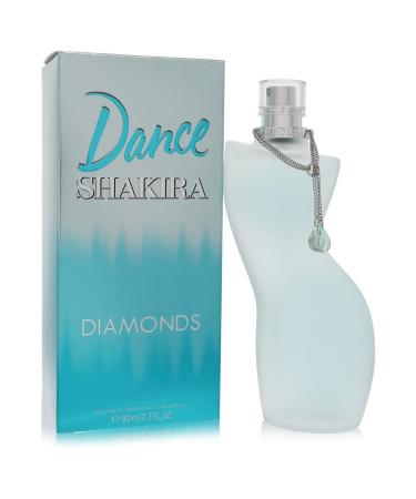 Shakira Dance Diamonds by Shakira Eau De Toilette Spray 2.7 oz for Women