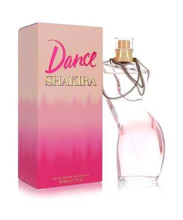 Shakira Dance by Shakira Eau De Toilette Spray 2.7 oz for Women