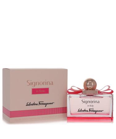 Signorina In Fiore by Salvatore Ferragamo Eau De Toilette Spray 3.4 oz for Women
