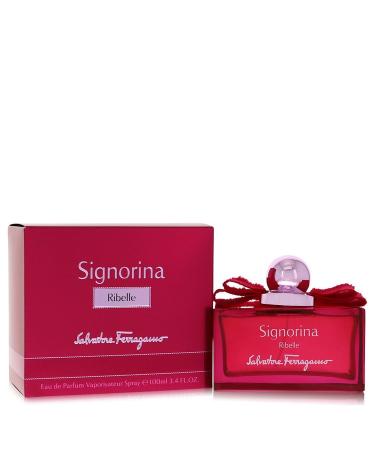 Signorina Ribelle by Salvatore Ferragamo Eau De Parfum Spray 3.4 oz for Women