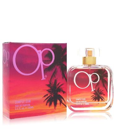 Simply Sun by Ocean Pacific Eau De Parfum Spray 3.4 oz for Women