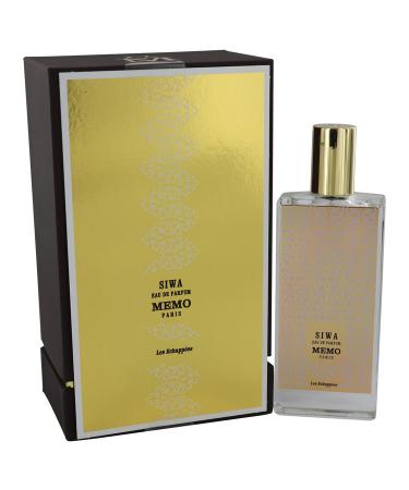 Memo Siwa by Memo Eau De Parfum Spray 2.53 oz for Women