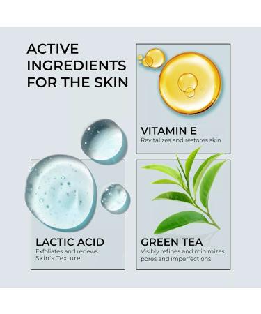 Instaskincare lycolic Acid Serum for Face 15% - 2Oz - Buy Online on GoSupps.com