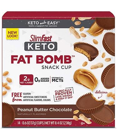 SlimFast Keto Fat Bomb Snacks