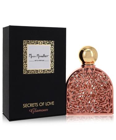 Secrets of Love Glamour by M. Micallef Eau De Parfum Spray 2.5 oz for Women