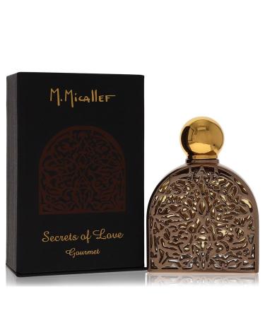 Secrets of Love Gourmet by M. Micallef Eau De Parfum Spray 2.5 oz for Women