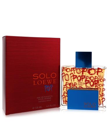 Solo Loewe Pop by Loewe Eau De Toilette Spray 4.3 oz for Men