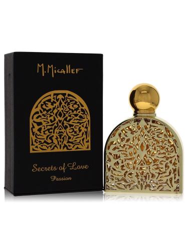 Secrets of Love Passion by M. Micallef Eau De Parfum Spray 2.5 oz for Women