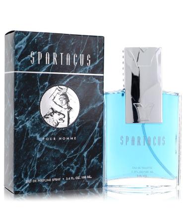 Spartacus by Spartacus Eau De Parfum Spray 3.4 oz for Men