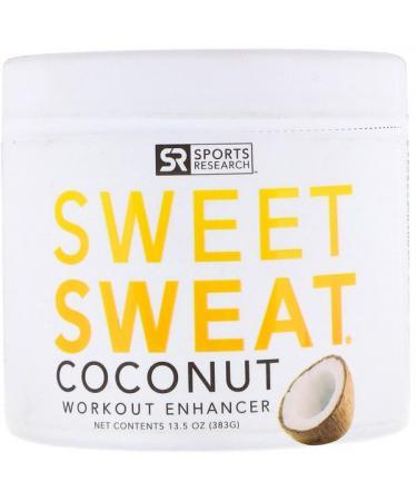 Sports Research Sweet Sweat Coconut Workout Enhancer Gel