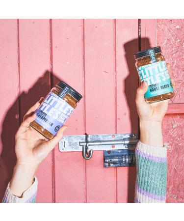 Organic House Blend PREMIUM INSTANT COFFEE - 3.5 Oz - Buy Online on GoSupps.com