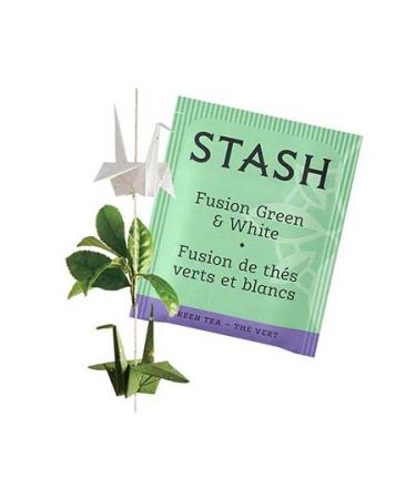 Stash Fusion Green and White Tea Bags 30ct