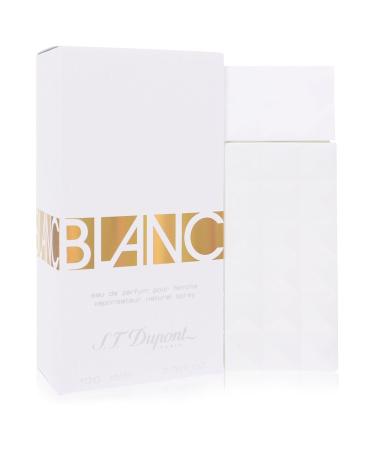 St Dupont Blanc by St Dupont Eau De Parfum Spray 3.3 oz for Women
