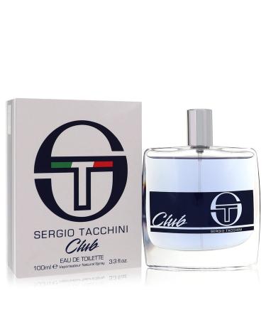 Sergio Tacchini Club by Sergio Tacchini Eau DE Toilette Spray 3.4 oz for Men