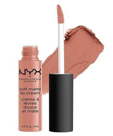 NYX PROFESSIONAL MAKEUP Soft Matte Lip Cream High-Pigmented