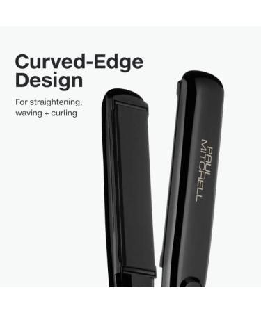 Paul Mitchell Ceramic Flat Iron - Black - Buy Online on GoSupps.com