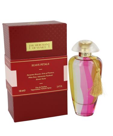 Suave Petals by The Merchant of Venice Eau De Parfum Spray 3.4 oz for Women