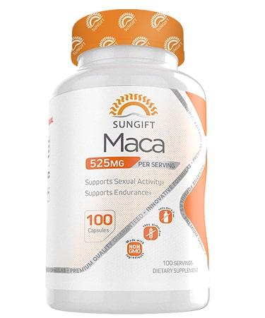 Sungift Maca 525mg - 100 Capsules