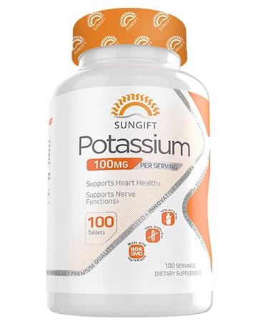 Sungift Potassium 100 MG - 100 Tablets