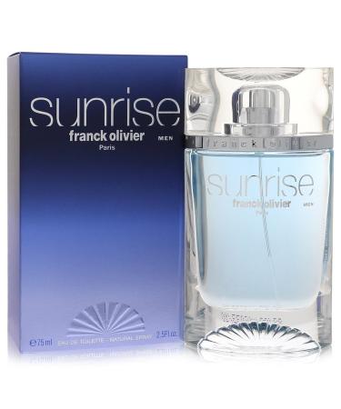 Sunrise Franck Olivier by Franck Olivier Eau De Toilette Spray 2.5 oz for Men