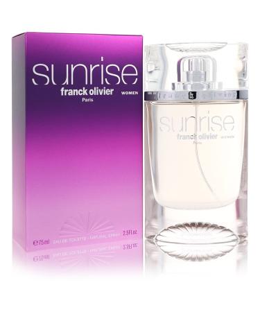 Sunrise Franck Olivier by Franck Olivier Eau de Toilette Spray 2.5 oz for Women