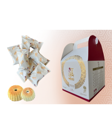 Aghati Sweets Dates Ka'ak Wrapped 1000gm