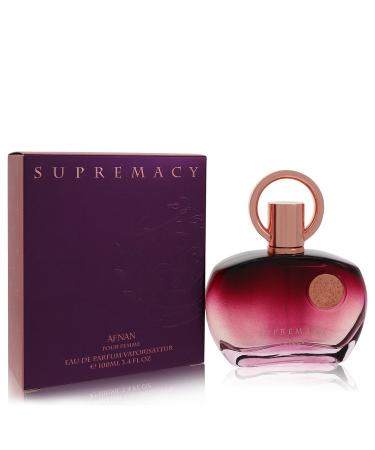 Supremacy Pour Femme by Afnan Eau De Parfum Spray 3.4 oz for Women