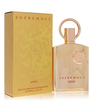 Supremacy Gold by Afnan Eau De Parfum Spray (Unisex) 3.4 oz for Men