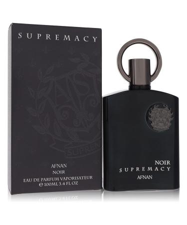 Supremacy Noir by Afnan Eau De Parfum Spray 3.4 oz for Men