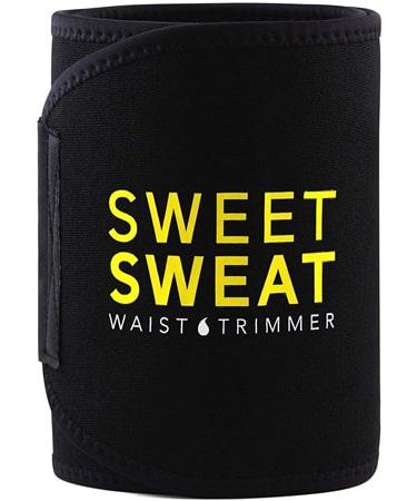 Sports Research Sweet Sweat Premium Waist Trimmer for Men & Women