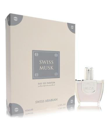 Swiss Musk by Swiss Arabian Eau De Parfum Spray (Unisex) 1.5 oz for Men