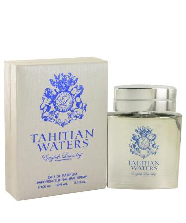 Tahitian Waters by English Laundry Eau De Parfum Spray 3.4 oz for Men