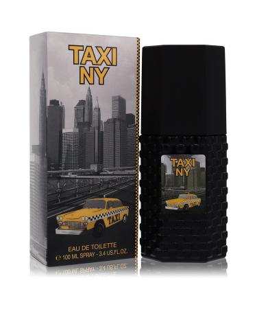 Taxi NY by Cofinluxe Eau De Toilette Spray 3.4 oz for Men