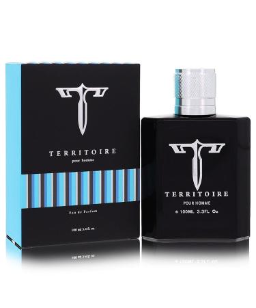 Territoire by YZY Perfume Eau De Parfum Spray 3.4 oz for Men