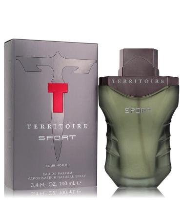 Territoire Sport by YZY Perfume Eau De Parfum Spray 3.3 oz for Men