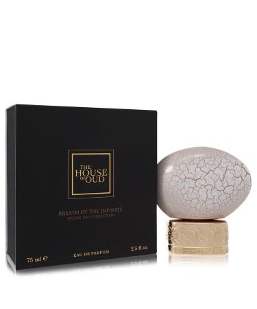 Breath of the Infinite by The House of Oud Eau De Parfum Spray (Unisex) 2.5 oz for Women