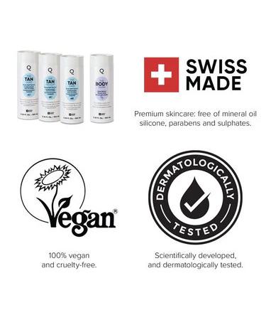 The Tan Medium Bpdy self - Tanner Autobronzant Pour Le Corps - Buy Online on GoSupps.com