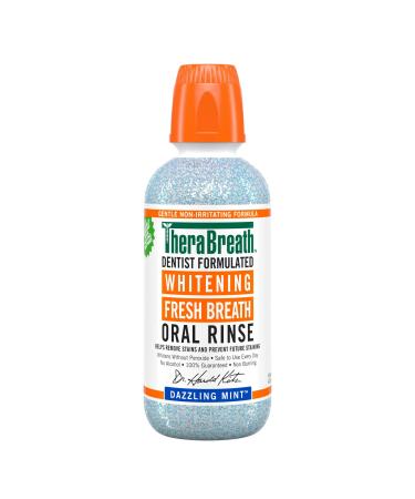Therabreath Whitening Fresh Breath Oral Rinse - 16 Oz