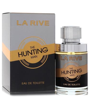 The Hunting Man by La Rive Eau De Toilette Spray 2.5 oz for Men