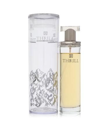 Thrill by Victory International Eau De Parfum Spray (Manufacturer Low Filled) 3.4 oz for Women