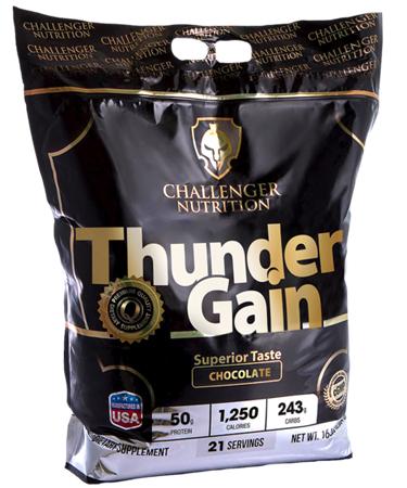 Challenger Nutrition Thunder Gain