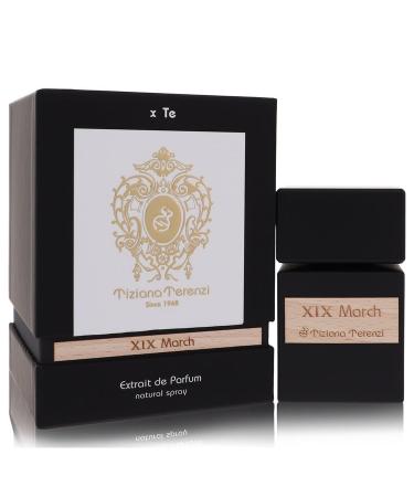 Tiziana Terenzi Xix March by Tiziana Terenzi Extrait De Parfum Spray (Unisex) 3.38 oz for Women