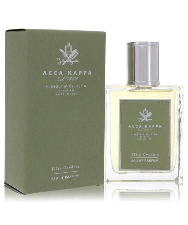 Tilia Cordata by Acca Kappa Eau De Parfum Spray (Unisex) 3.3 oz for Women