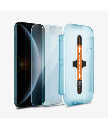 iPhone 12 Pro Max Screen Protector GLAS.tR Sensor Protection - Color Clear