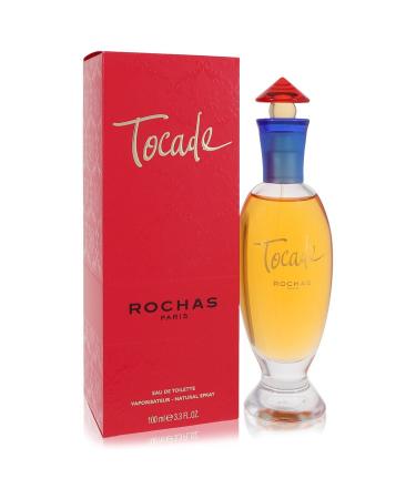 Tocade by Rochas Eau De Toilette Spray 3.4 oz for Women