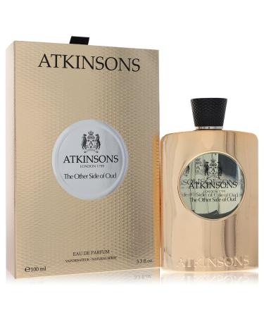 The Other Side of Oud by Atkinsons Eau De Parfum Spray (Unisex) 3.3 oz for Women