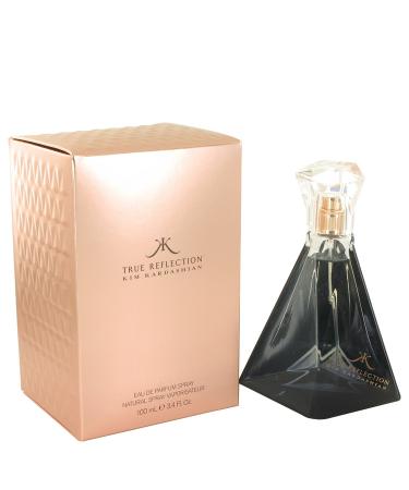 True Reflection by Kim Kardashian Eau De Parfum Spray 3.4 oz for Women